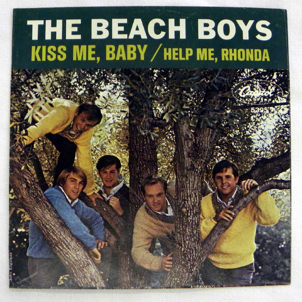 Image result for beach boys kiss me, baby
