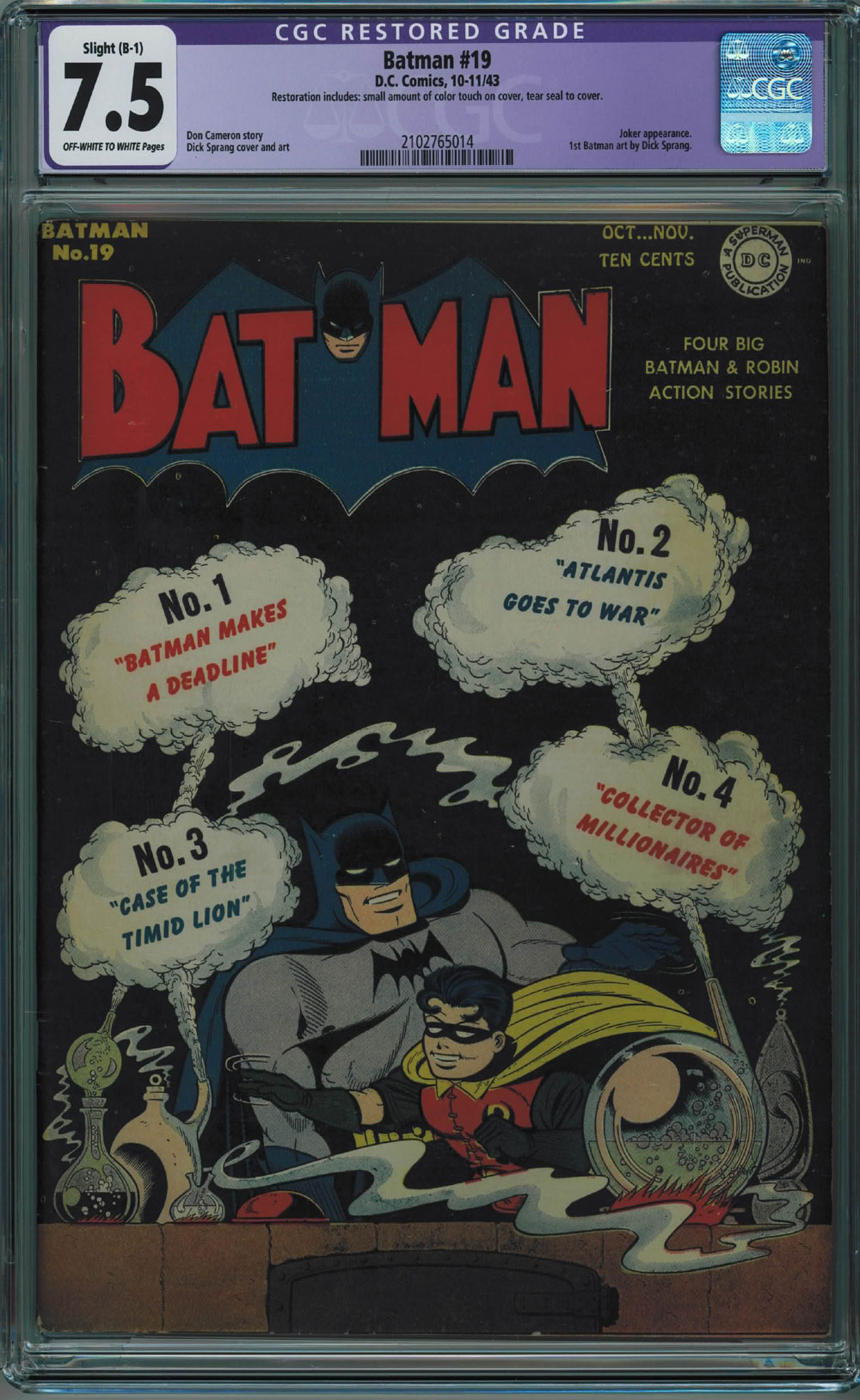 batman 19 pop