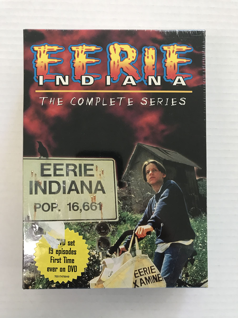 EERIE INDIANA-THE COMPLETE SERIES-DVD SEALED | eBay