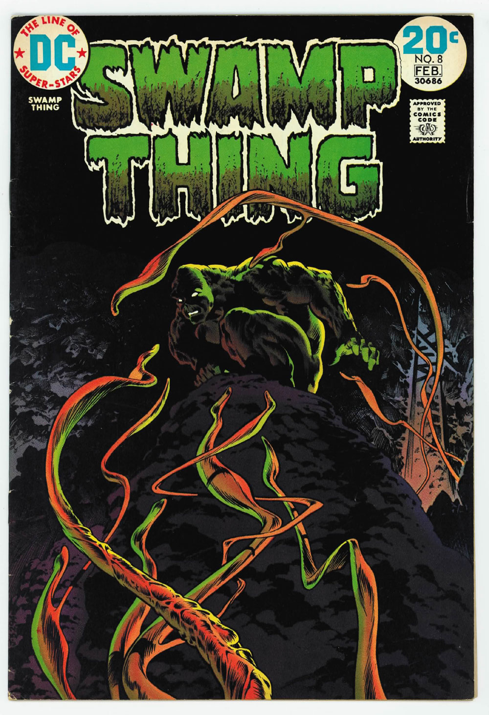 absolute swamp thing wrightson absolute swamp thing wrightson