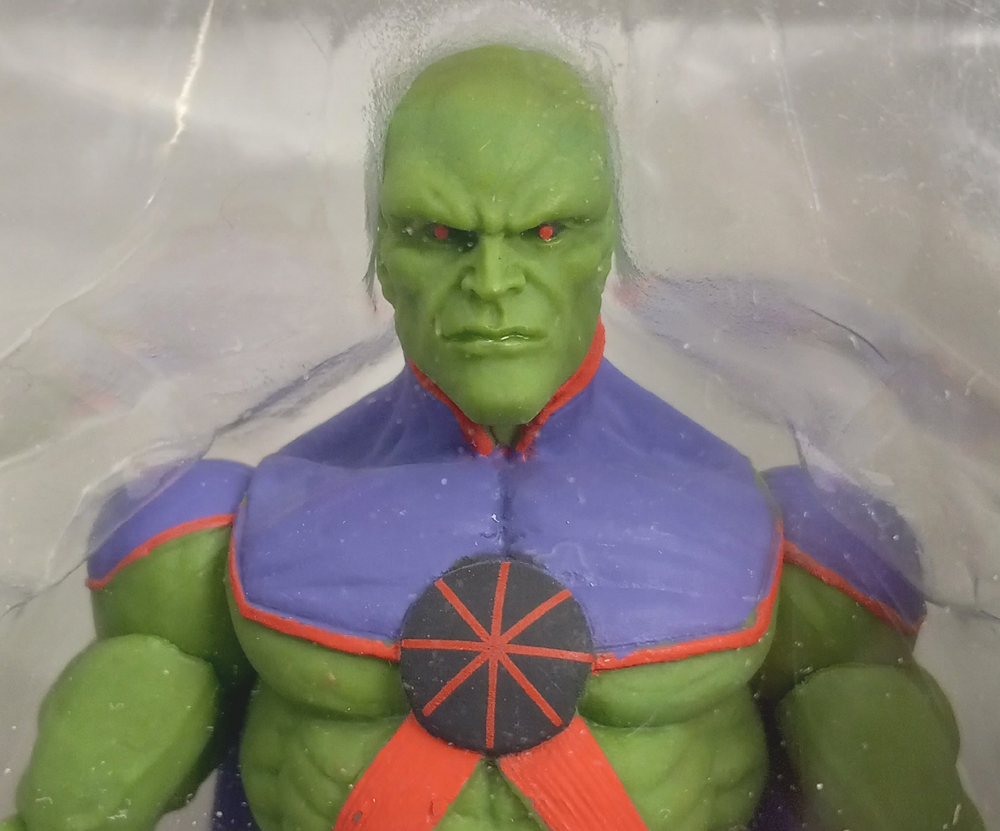 DC COLLECTIBLES JUSTICE LEAGUE THE NEW 52 MARTIAN MANHUNTER NIB | eBay