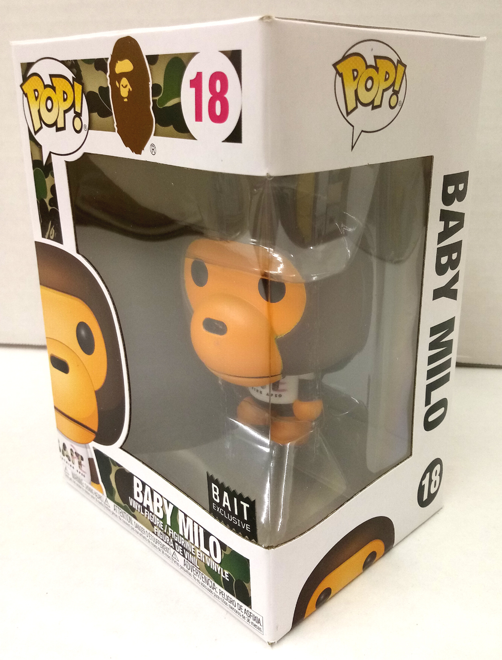 BABY MILO FUNKO POP! #18 BAIT EXCLUSIVE 2019 | eBay