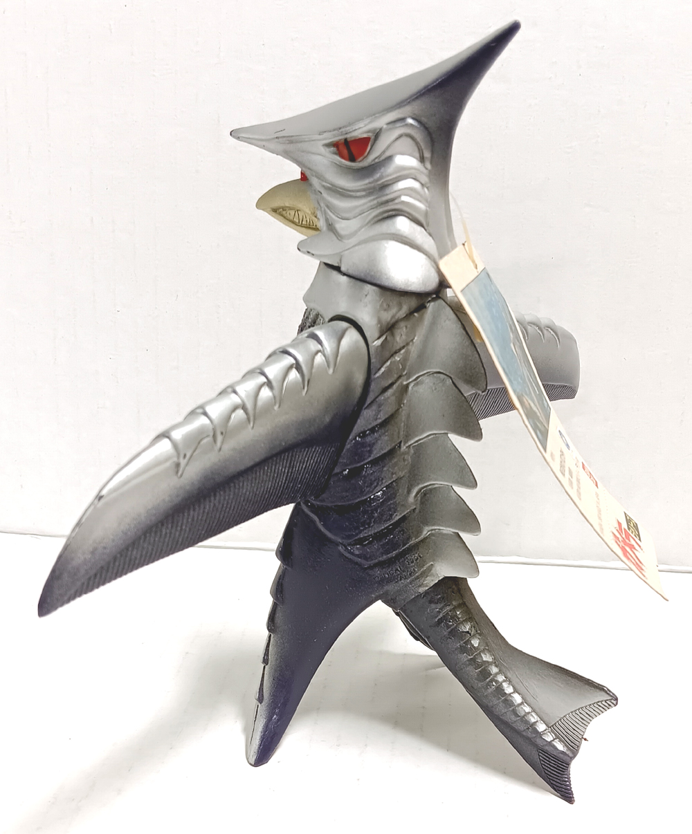 ZIGRA (GAMERA) BANDAI VINYL KAIJU FIGURE WITH TAG 1992 | eBay