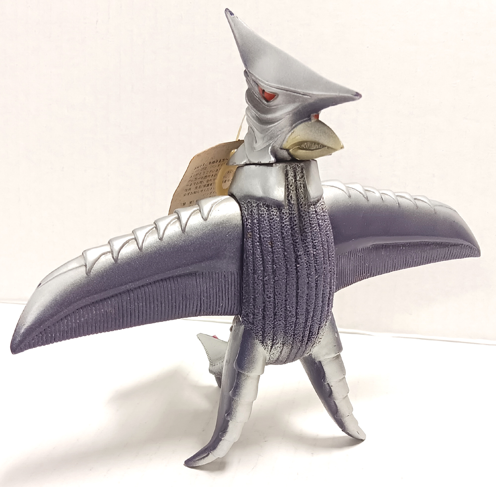 ZIGRA (GAMERA) BANDAI VINYL KAIJU FIGURE WITH TAG 1992 | eBay