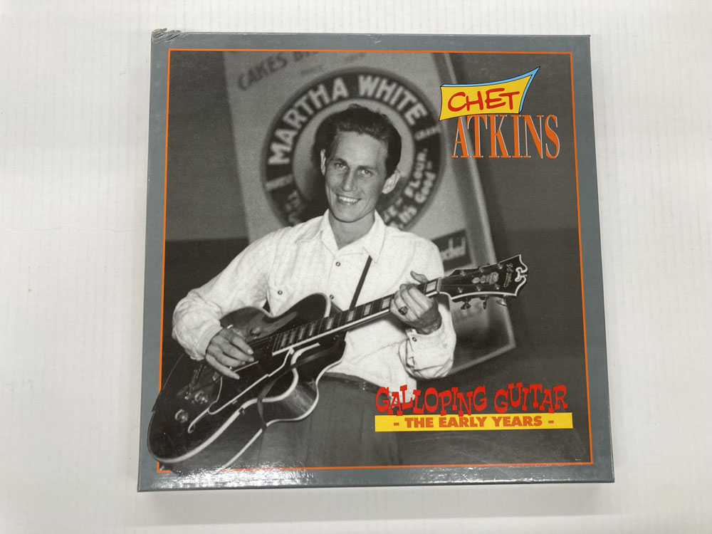 CHET ATKINS GALLOPING GUITAR 4xCD & BOOK BEAR FAMILY BOX SET | eBay