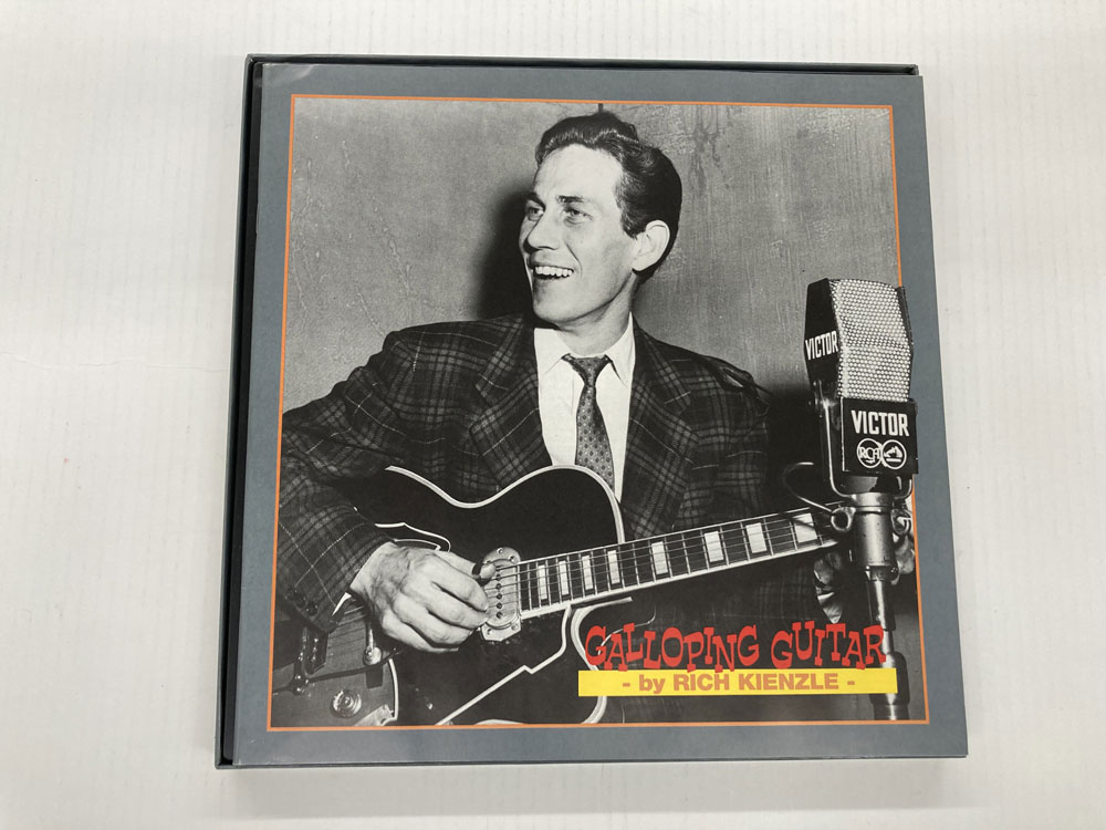 CHET ATKINS GALLOPING GUITAR 4xCD & BOOK BEAR FAMILY BOX SET | eBay