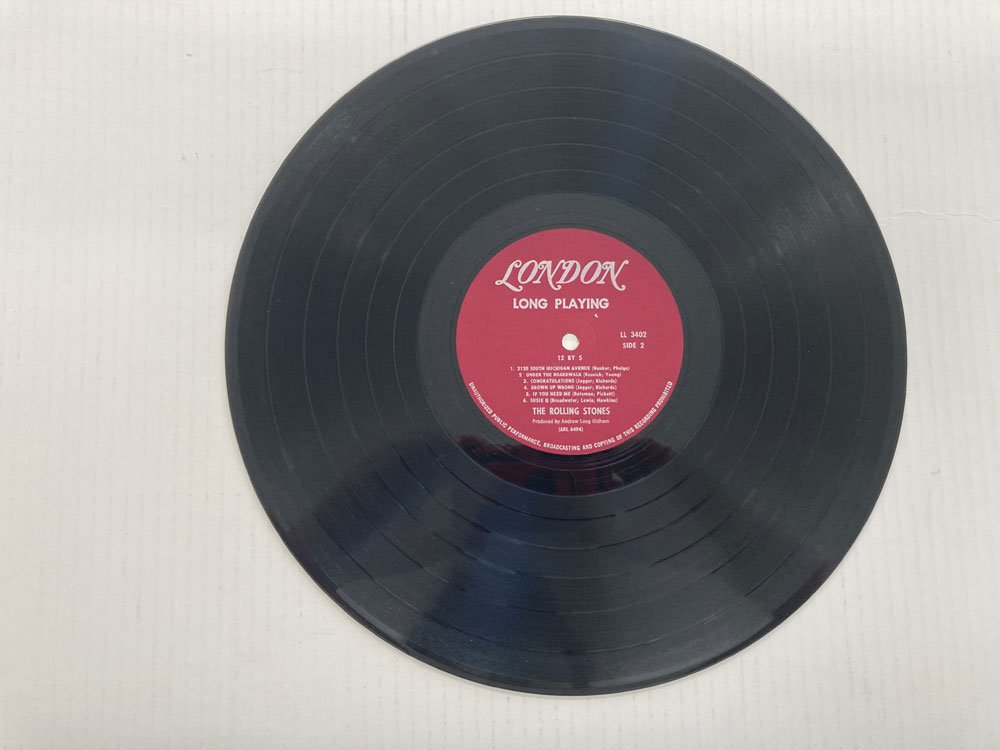 THE ROLLING STONES 12x5 MONO LATE 1964 UNBOXED LONDON VINYL 6.0