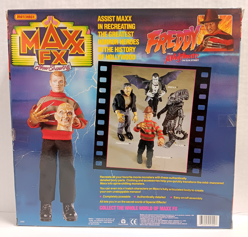 トーキングフレディ　80年代 エルム街の悪夢 フレディ トーキングフィギュア - メルカリ
