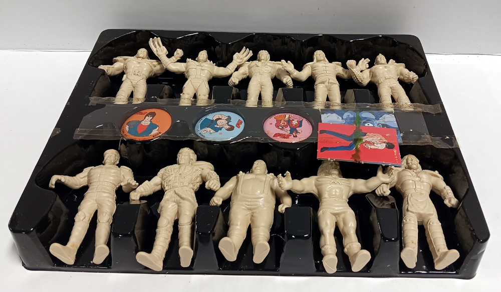VIOLENCEBOX 1 FIST OF THE NORTH STAR KINKESHI ST COMPLETE SE