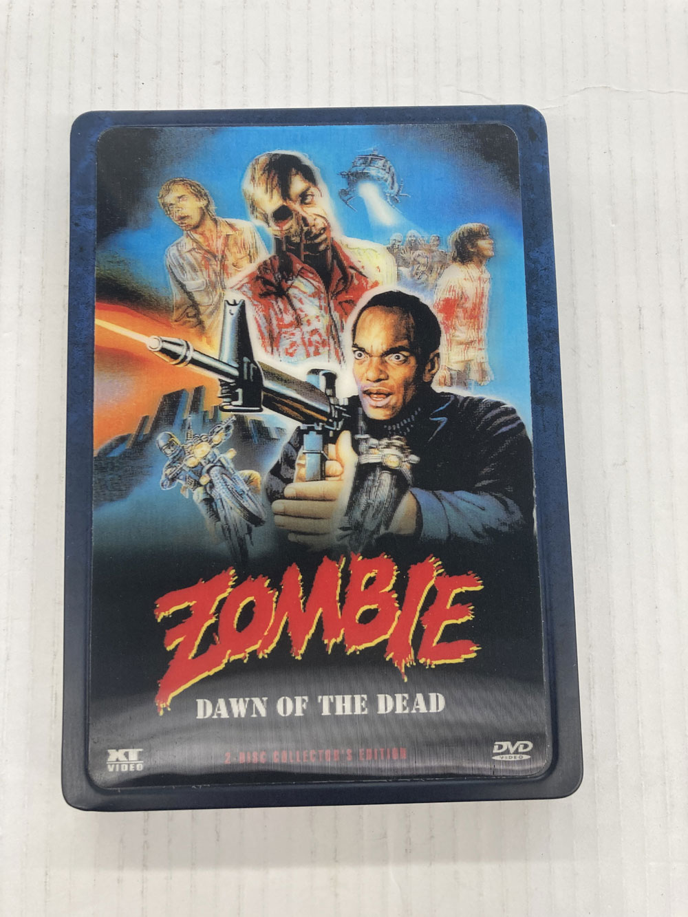 ZOMBIE DAWN OF THE DEAD 2xDISC COLLECTORS STEEL BOOK REGION B