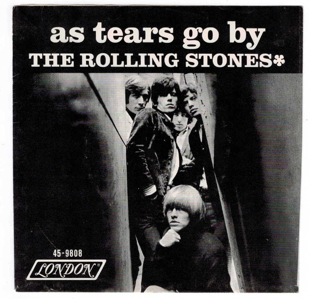 Image result for As Tears Go By - Rolling Stones